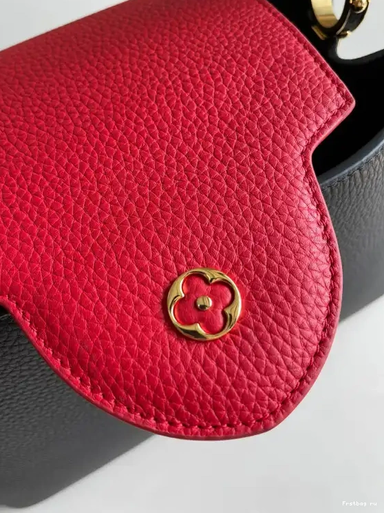 First bag ru PM VUITTON CAPUCINES LOUIS 0702